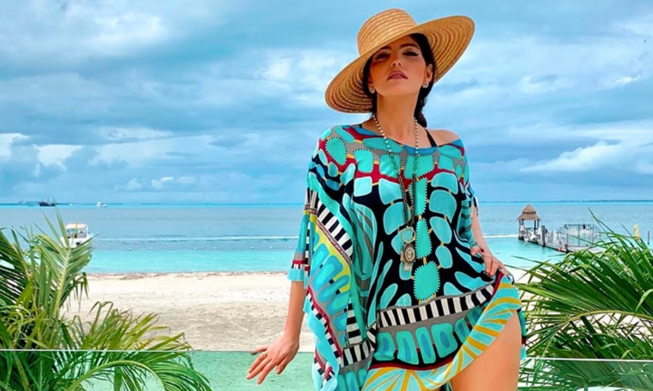 Ana Bárbara casi se ahoga en Cancún